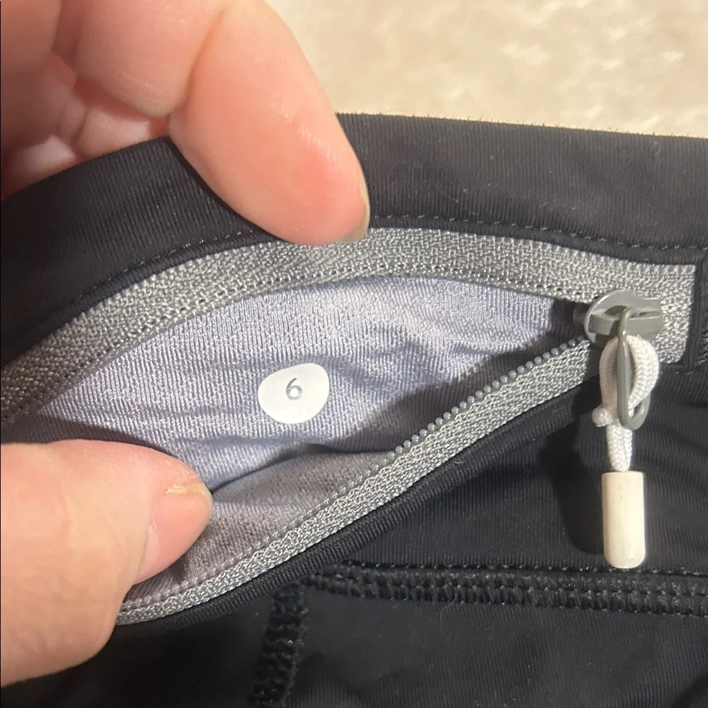 lululemon athletica comfortable black